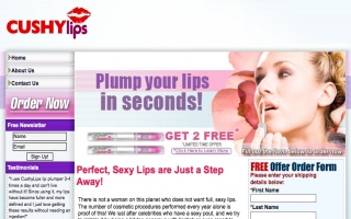 cushy lips